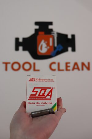 GUIA DE VALVULA SQA - 5,5mm Honda Civic 1.6/1.7 16V/Fit 1.4 8V/1.5 16V (ADM) STD - GVR450300F - Imagem 8
