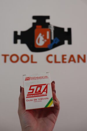 GUIA DE VALVULA SQA - 5,5mm Honda Civic 1.6/1.7 16V/Fit 1.4 8V/1.5 16V (ADM) STD - GVR450300F - Imagem 9