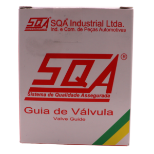 GUIA DE VALVULA SQA - 5,5mm Honda Civic 1.6/1.7 16V/Fit 1.4 8V/1.5 16V (ADM) STD - GVR450300F - Imagem 6