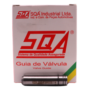 GUIA DE VALVULA SQA - 5,5mm Honda Civic 1.6/1.7 16V/Fit 1.4 8V/1.5 16V (ADM) STD - GVR450300F - Imagem 5