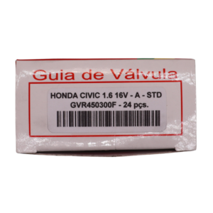 GUIA DE VALVULA SQA - 5,5mm Honda Civic 1.6/1.7 16V/Fit 1.4 8V/1.5 16V (ADM) STD - GVR450300F - Imagem 4