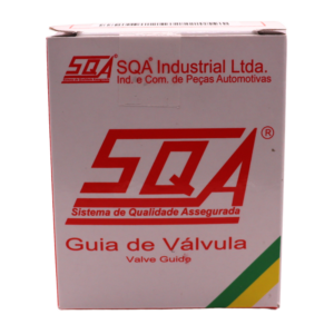 GUIA DE VALVULA SQA - 5mm Nissan March 1.6 16V (ADM) STD - GVR330200F - Imagem 6