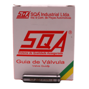 GUIA DE VALVULA SQA - 5mm Nissan March 1.6 16V (ADM) STD - GVR330200F - Imagem 5