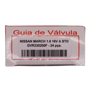 GUIA DE VALVULA SQA - 5mm Nissan March 1.6 16V (ADM) STD - GVR330200F - Imagem 4