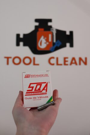 GUIA DE VALVULA SQA - 5mm Nissan March 1.6 16V (ESC) STD - GVR330300F - Imagem 8