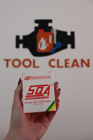 GUIA DE VALVULA SQA - 5mm Nissan March 1.6 16V (ESC) STD - GVR330300F - Imagem 9