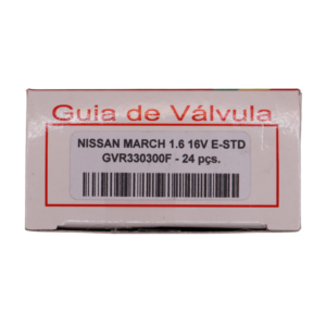 GUIA DE VALVULA SQA - 5mm Nissan March 1.6 16V (ESC) STD - GVR330300F - Imagem 4