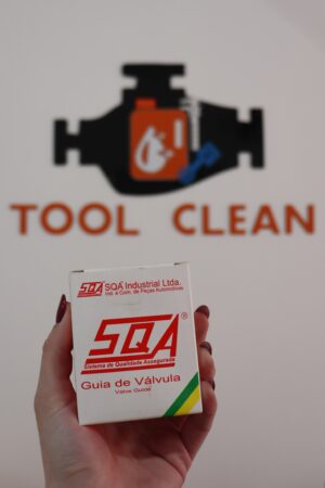 GUIA DE VALVULA SQA - 5,5mm Nissan Livina 1.8 16V/Tiida 1.8/Sentra 2.0 16V Flex 2007 MR18DE (ADM) STD - GVR330500F - Imagem 8