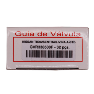 GUIA DE VALVULA SQA - 5,5mm Nissan Livina 1.8 16V/Tiida 1.8/Sentra 2.0 16V Flex 2007 MR18DE (ADM) STD - GVR330500F - Imagem 5