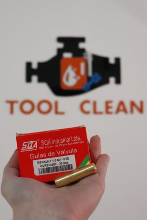 GUIA DE VALVULA SQA - 6mm Renault Clio 1.0 - 8V - Motor D7D STD - GVR310200 - Imagem 7