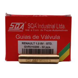 GUIA DE VALVULA SQA - 6mm Renault Clio 1.0 - 8V - Motor D7D STD - GVR310200 - Imagem 4