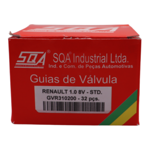 GUIA DE VALVULA SQA - 6mm Renault Clio 1.0 - 8V - Motor D7D STD - GVR310200 - Imagem 5