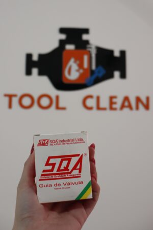 GUIA DE VALVULA SQA - 5mm Tracker 1.4 16V Turbo/Onix 3C 12V 1.0 Turbo STD - GVR251600F - Imagem 8