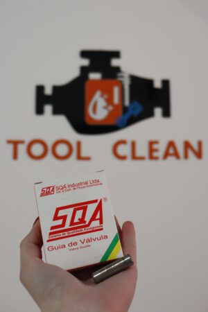GUIA DE VALVULA SQA - 5mm Tracker 1.4 16V Turbo/Onix 3C 12V 1.0 Turbo STD - GVR251600F - Imagem 9