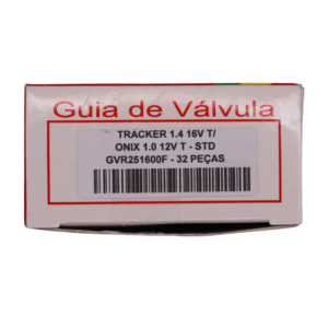 GUIA DE VALVULA SQA - 5mm Tracker 1.4 16V Turbo/Onix 3C 12V 1.0 Turbo STD - GVR251600F - Imagem 5