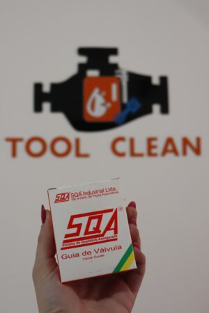 GUIA DE VALVULA SQA - 5,5mm Ford Ka 1.5 3C STD - GVR023900F - Imagem 9
