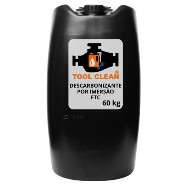SKU 20018 - DESCARBONIZANTE FTC 60 - SEM FUNDO