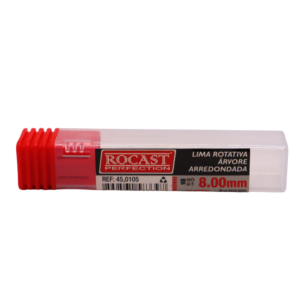 LIMA ROTATIVA ÁRVORE ARREDONDADA PARA ALUMÍNIO - 8mm - Imagem 3