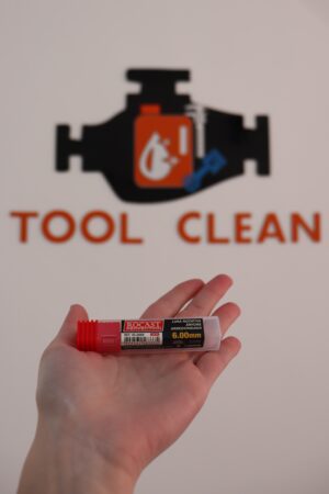 LIMA ROTATIVA ÁRVORE ARREDONDADA PARA FERRO - 6mm - Imagem 5