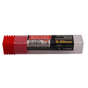 LIMA ROTATIVA ÁRVORE ARREDONDADA PARA FERRO - 6mm - Imagem 3