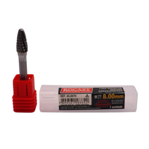 LIMA ROTATIVA ÁRVORE ARREDONDADA PARA FERRO - 8mm - Imagem 2