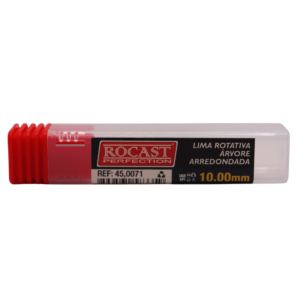 LIMA ROTATIVA ÁRVORE ARREDONDADA PARA FERRO - 10mm - Imagem 3