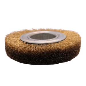 ESCOVA CIRCULAR - AÇO LATONADO - 6X1" (150x25mm) - Imagem 4